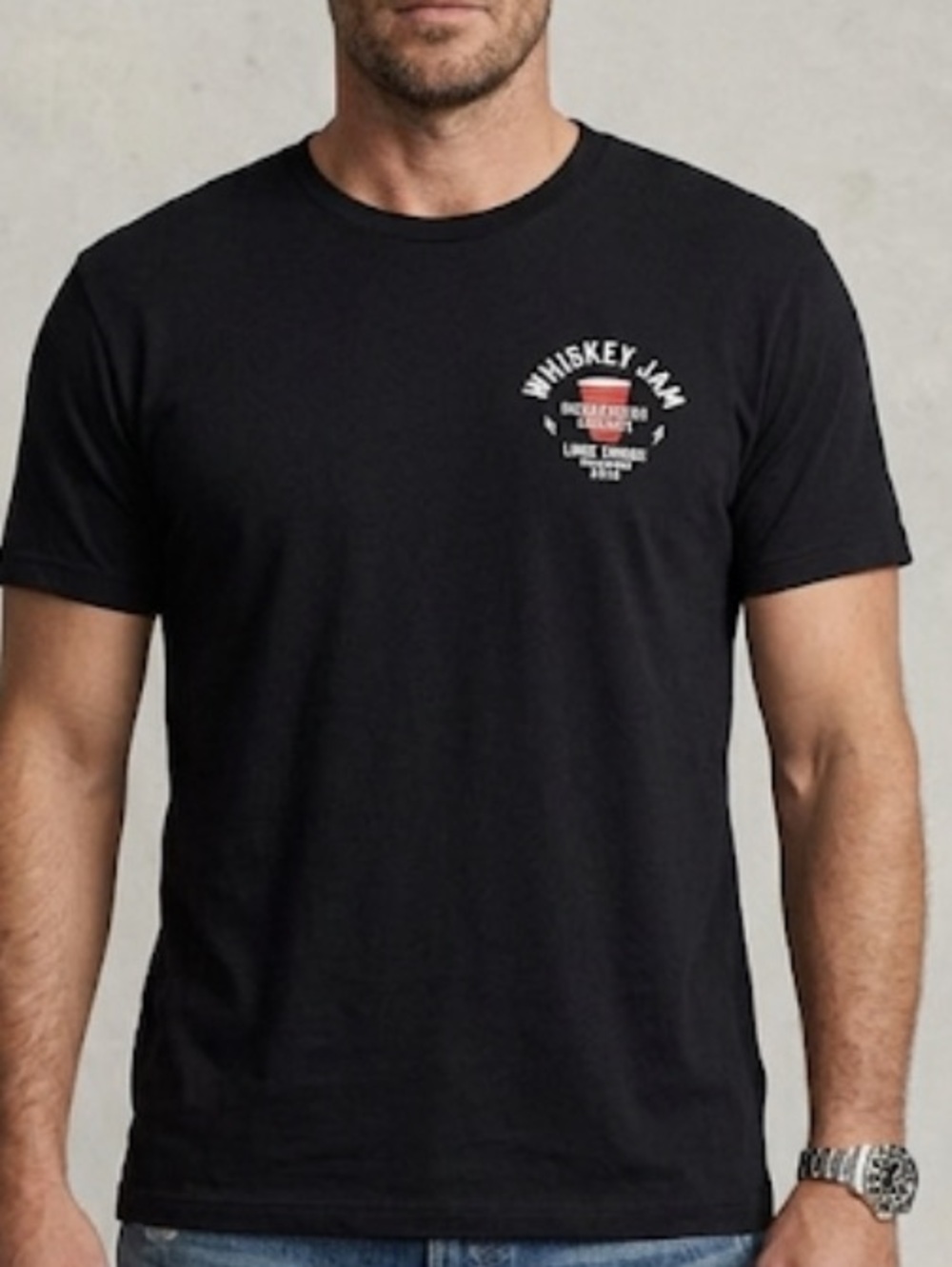 Luke Combs Tour Shirt Men’s Size Large Black